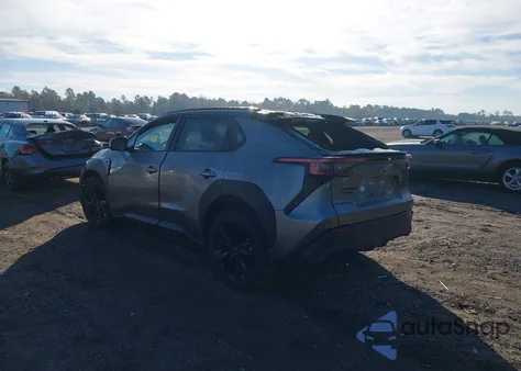 2025 Subaru Solterra Touring Onyx Edition from USA, damaged, VIN JTMABABA6SA095106